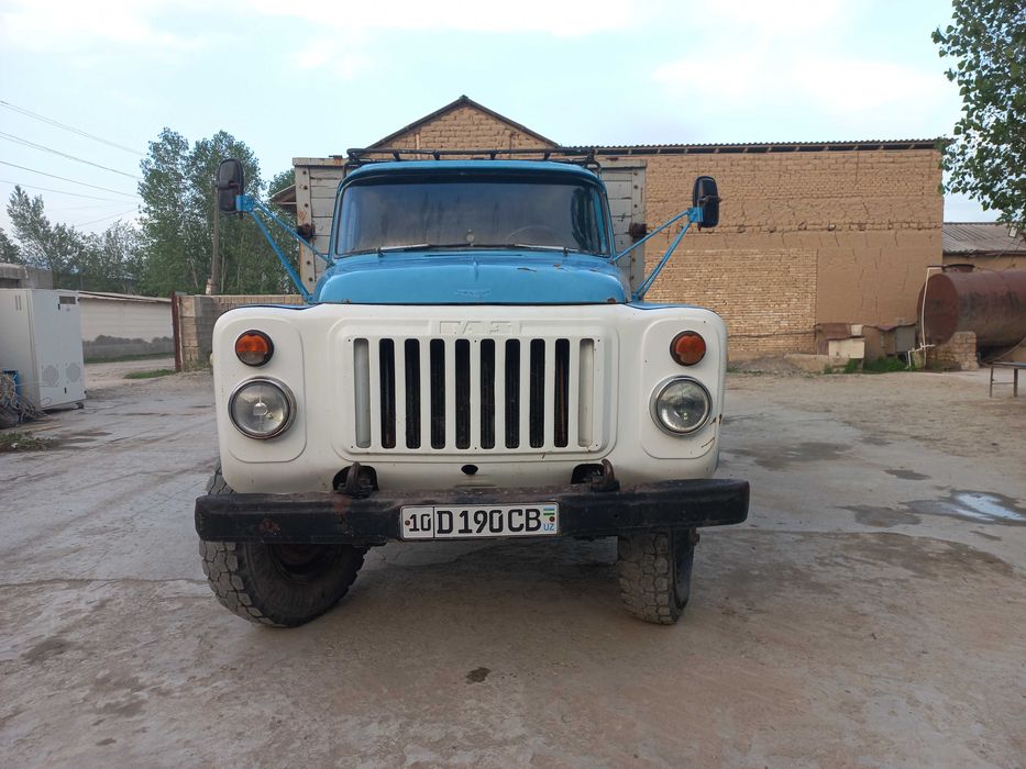 Gaz 53 avtomashinasi