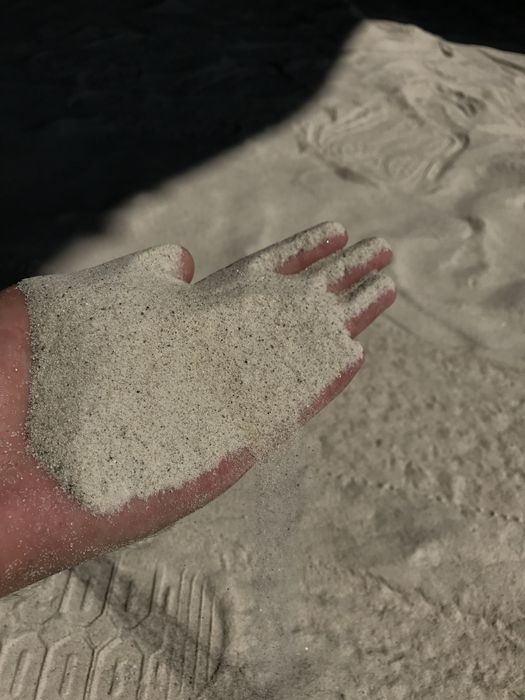 Кварцевый песок - Kvars qum - Oq qum