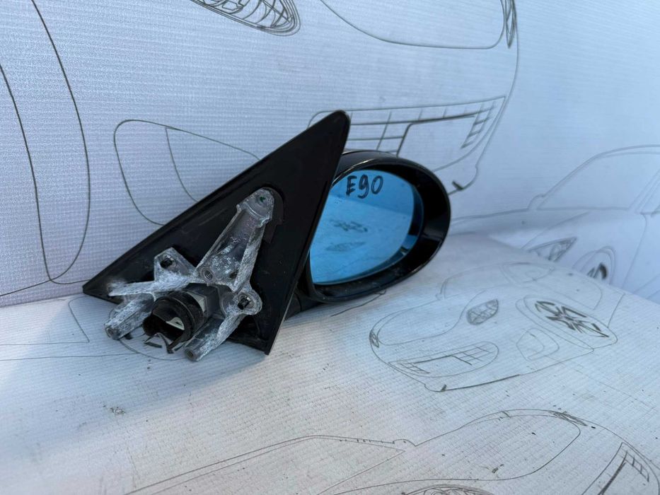 Oglindă Retrovizoare Dreapta 5 Pini BMW Seria 3 E90 E91 51168046428 / [2005-2012] / (5B3)