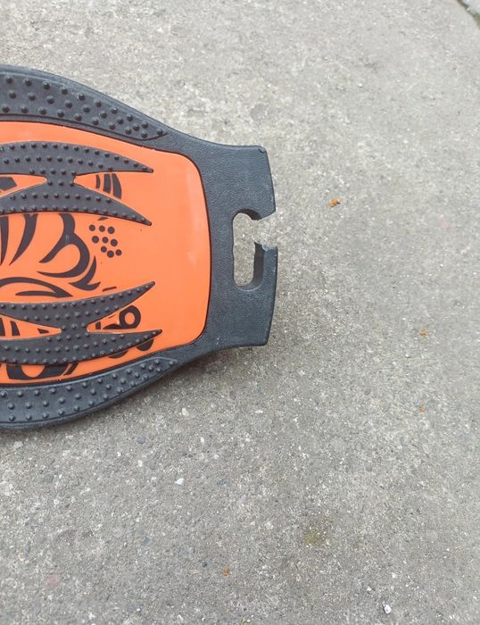 Waveboard portocaliu