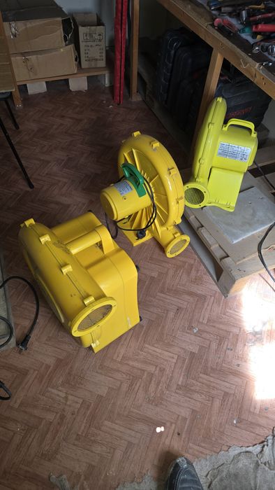 Дулка мотор для надува воздушных конструкций