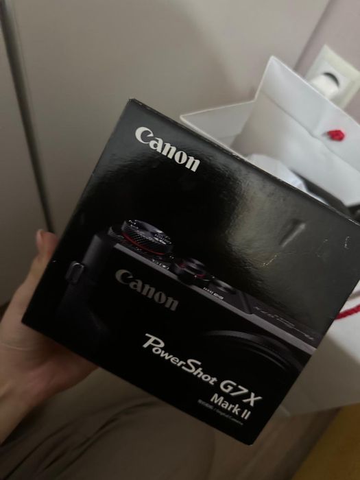 Камера Canon g7x Mark2