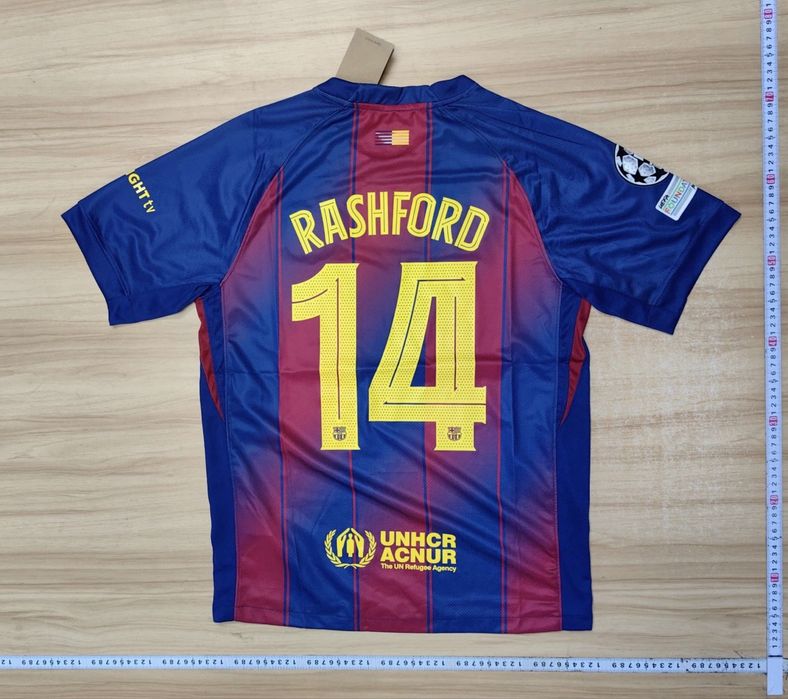 Tricou fotbal nou