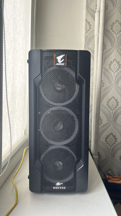 Игровой ПК + монитор 27″ 144Hz (RTX 3060 Ti, Ryzen 5)