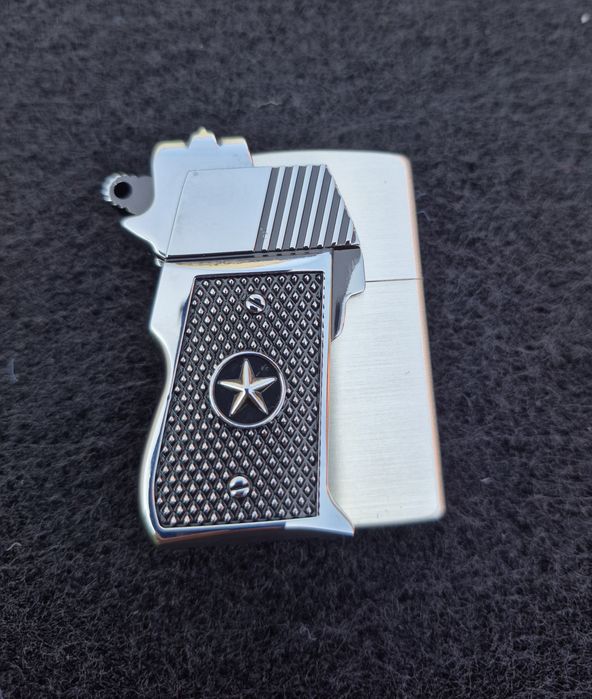 Бензинова запалка ZORRO в стилна подаръчна кутия