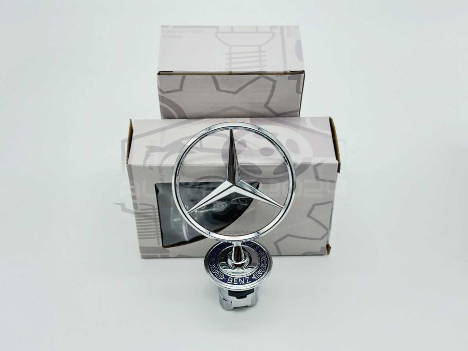 Mercedes емблема тип мерник мерцедес