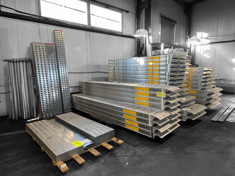 Пътеки/рампи за пътна помощ / НА СКЛАД / поцинковани и алуминиеви