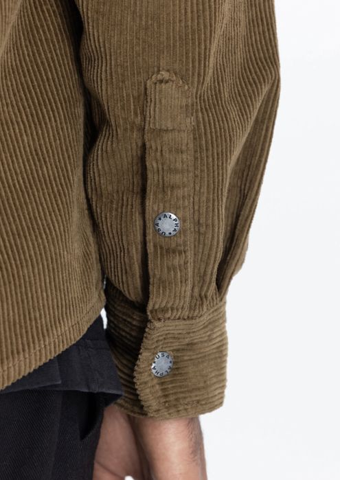 Alpha Industries Cord Overshirt ОРИГИНАЛНО мъжко яке - L и XL