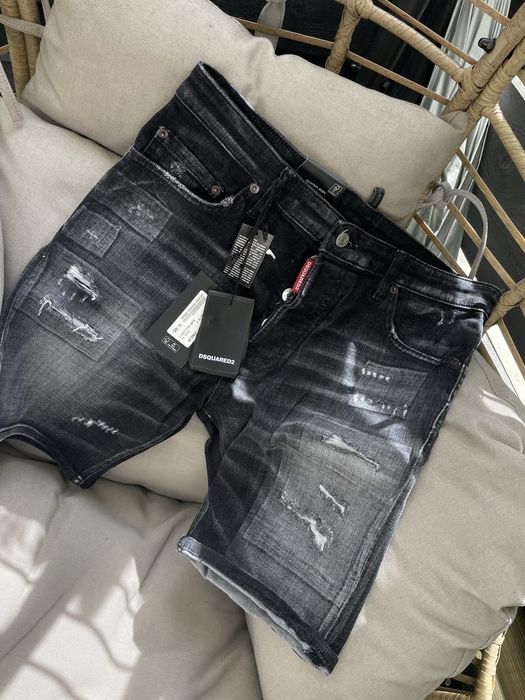 Blugi Scurti Daquared2 Premium 1/1