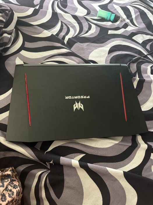Acer Predator Gaming i7-8750H GTX 1060 6GB 32GB RAM