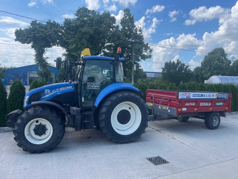 New Holland T5.115