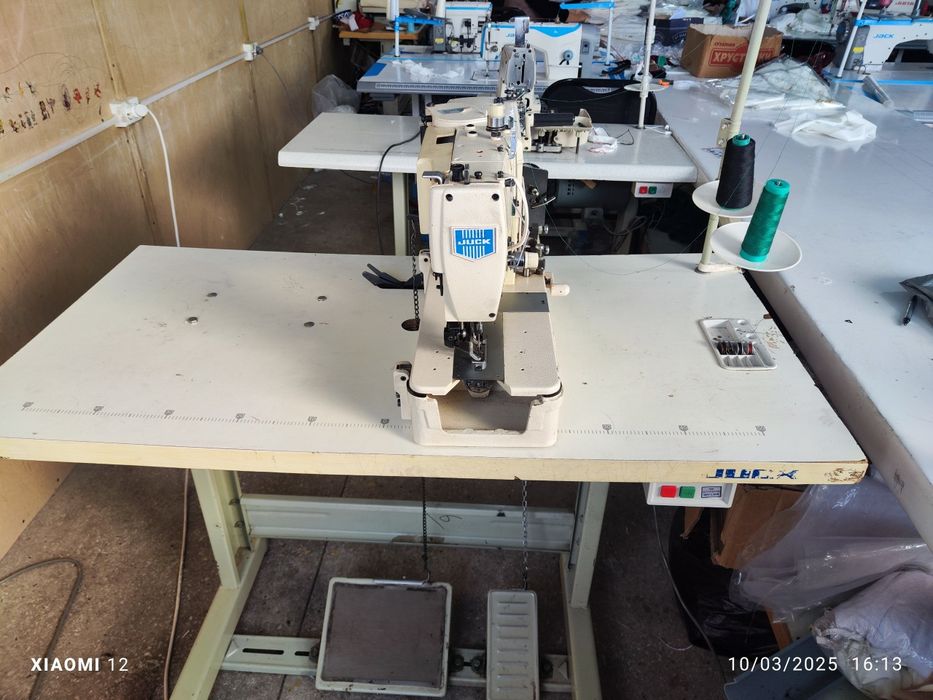 Швейная машинка петла тугма  сотилади