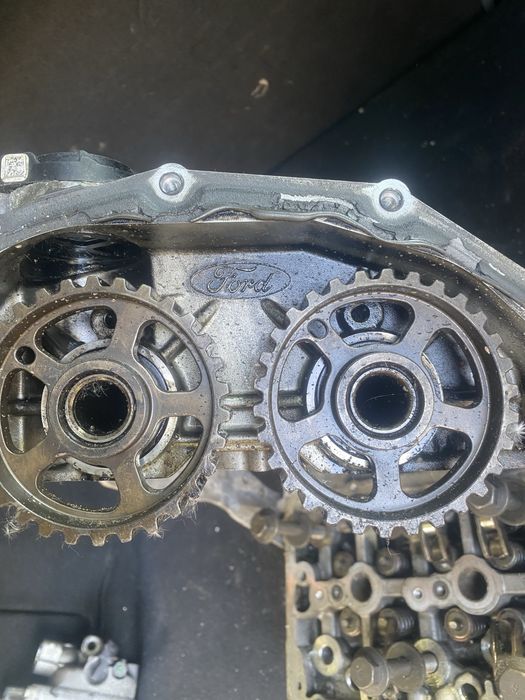 Разп валове цилиндрова глава Ford Transit Custom 2.0L EcoBlue