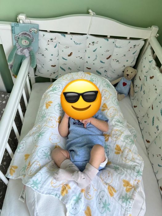 детская кровать для малыша