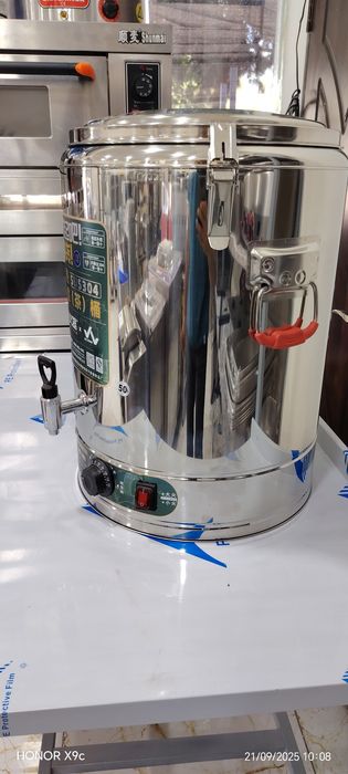 Samovar bardak suv qaynatgiich