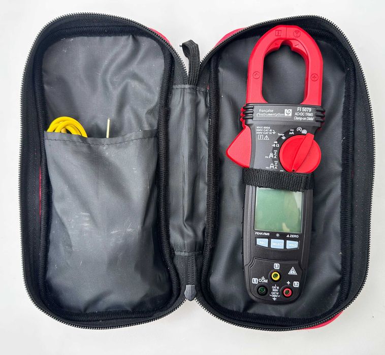 FI 5079 TRMS AC+DC - Професионални амперклещи 600A