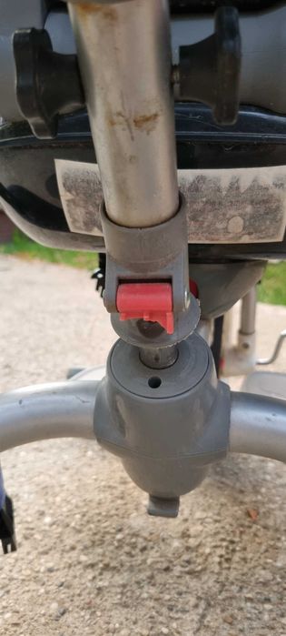 Tricicleta Modi Little Tiger bleumarin