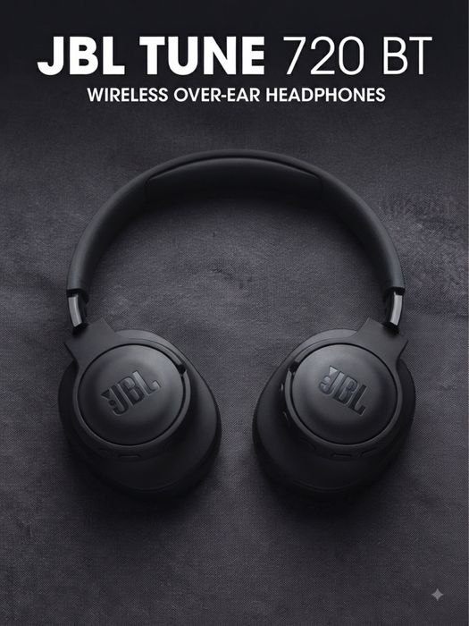 Наушники JBL TUNE 720 BT