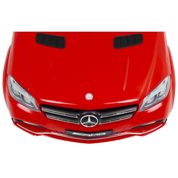 Masinuta electrica Mercedes GLS63 AMG 4x4 24V STANDARD #Rosu