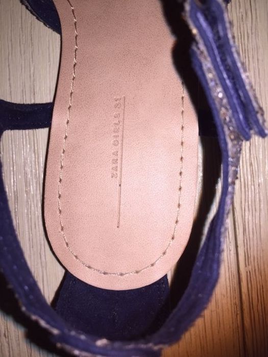 Zara сандали