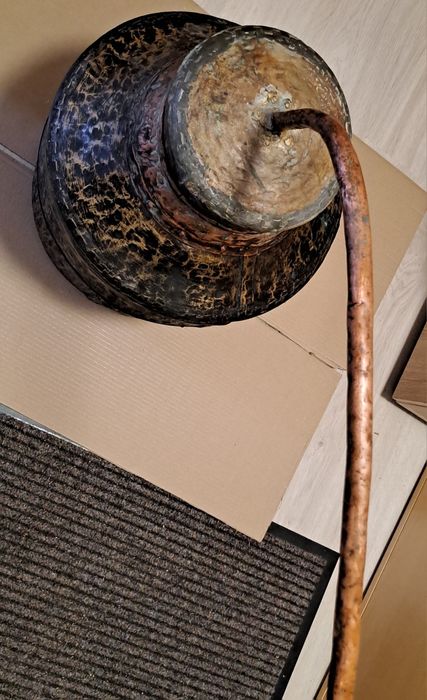 Cazan si capac din alama si cupru, pentru tuica/rachiu