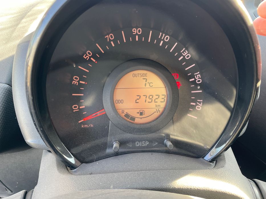 Toyota Aygo 1.0 VVTI, двигател 1KR-FE, 2022, 72 кс., 5 ск., 27 000 km.