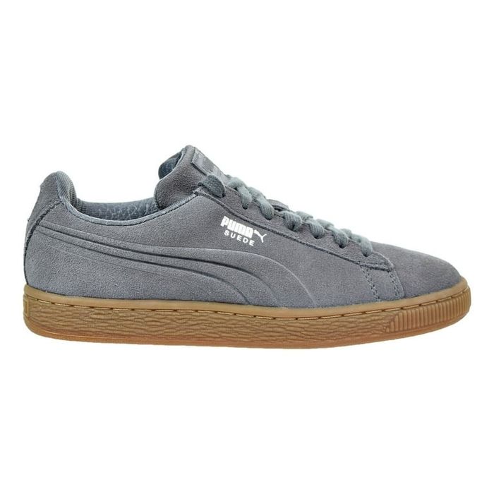 PUMA Suede Classic Debossed 'Grey'