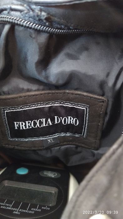 Мъжка кожена шуба, от естествена кожа