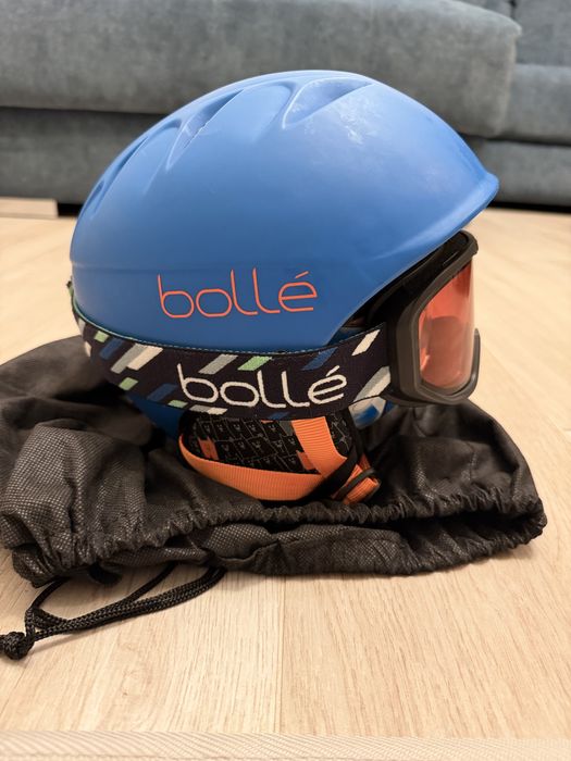 Casca si ochelari ski Bolle