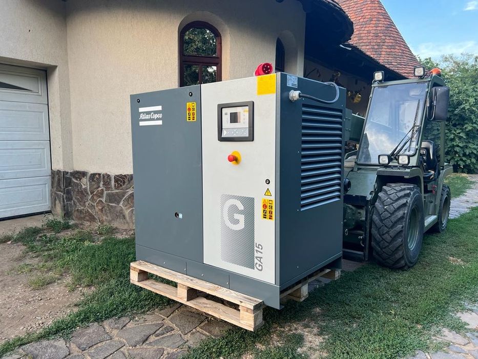 Vand compresor aer cu surub atlas copco