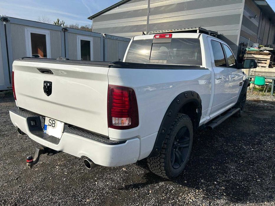 DODGE RAM 1500 3,0 diesel 2018