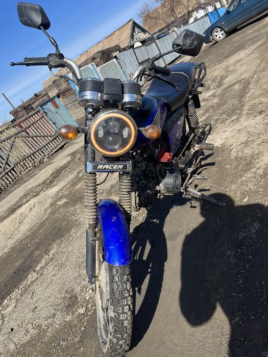 Продам мопед,racer,рейсер 110