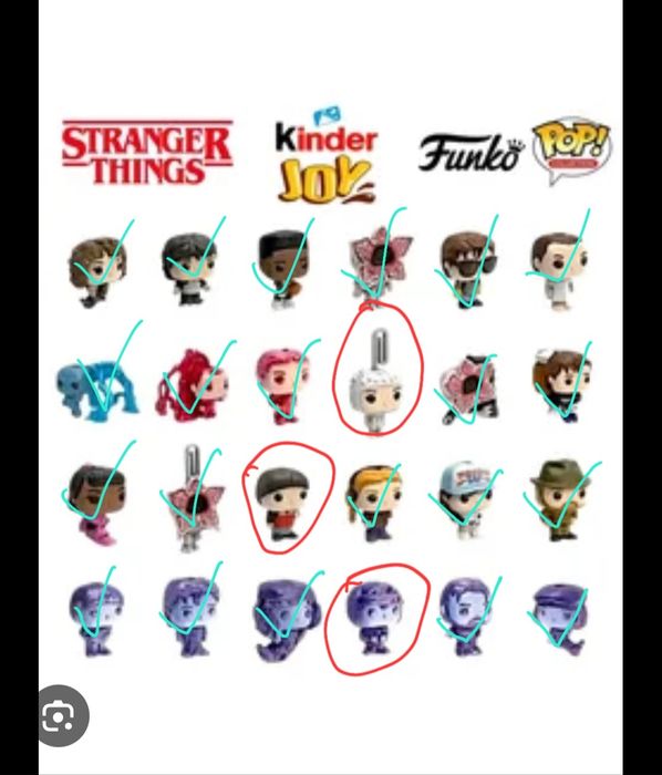 Фигурки Kinder Joy