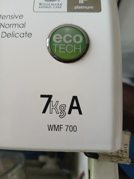 Пералня аристон на части