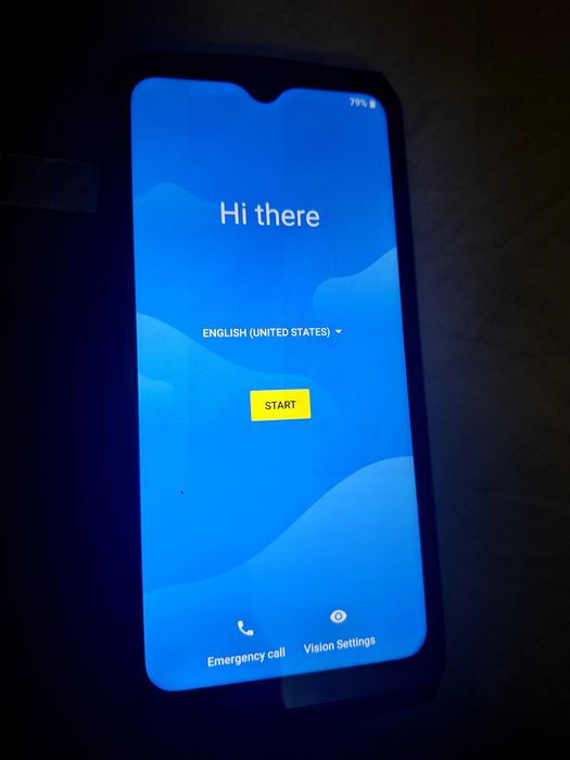 Telefon android 11000 mAh