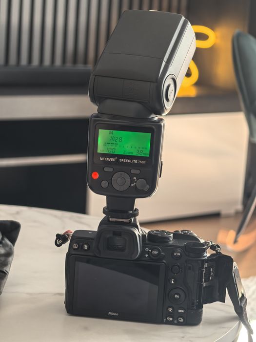 Bliț, flash, speedlite neewer 750II pentru Nikon