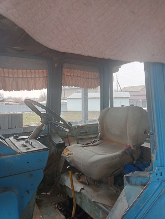 Трактор мтз 80 на хаду