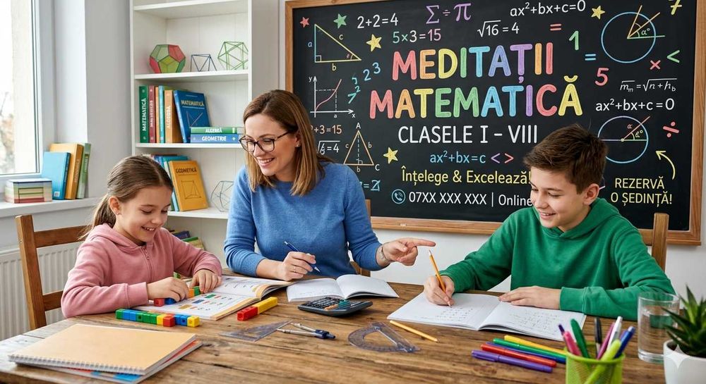 Meditatii matematica I-VII Craiova