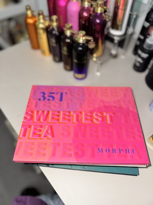 Paleta farduri 35T  Sweetest tea