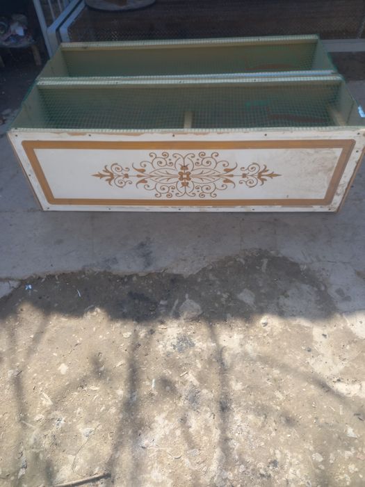 Tovuq va jojalar uchun katak yasash xizmati mavjud