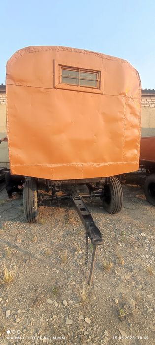 Сдам в аренду колёсный вагончик