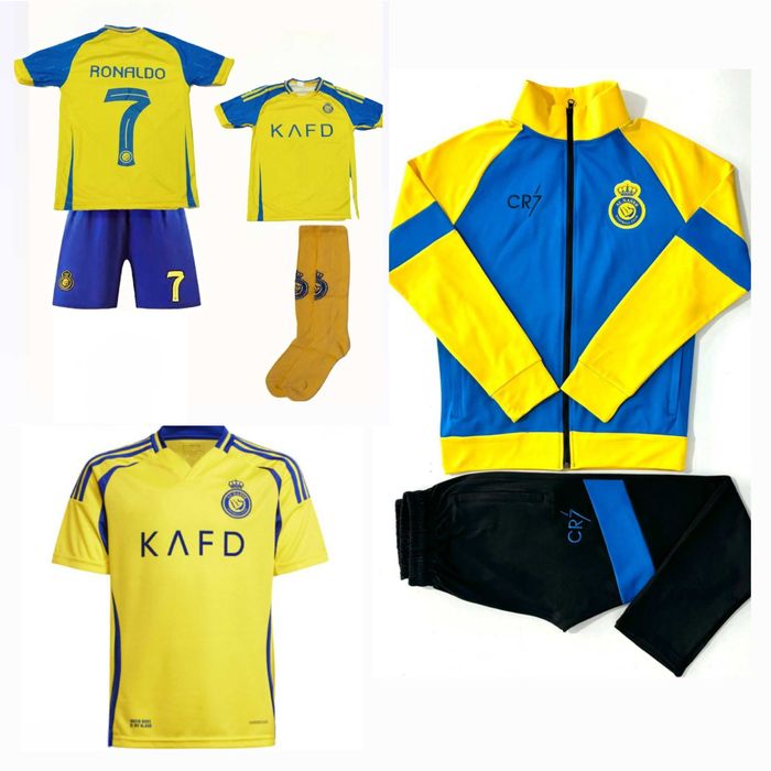 New 2025г Роналдо Детска тениска  шорти с чорапи + Анцуг RONALDO