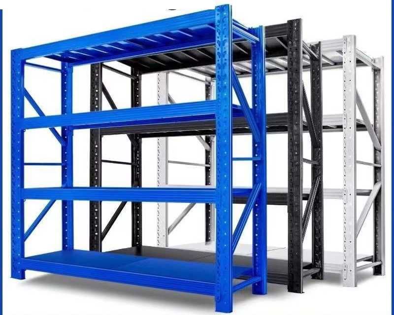 Складские стеллажи / железные витрины / офис мебель