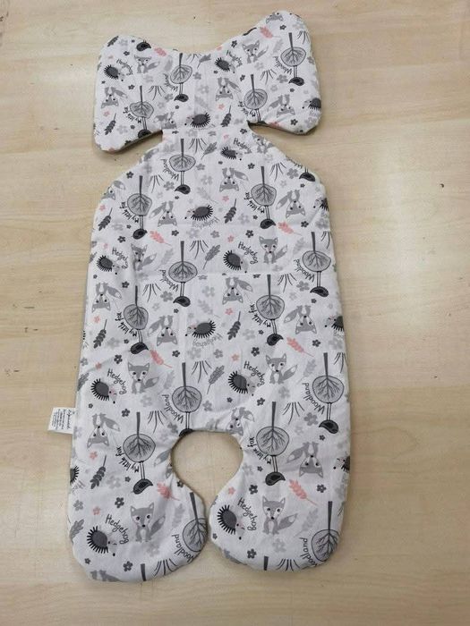 Универсална памучна подложка за летния кош