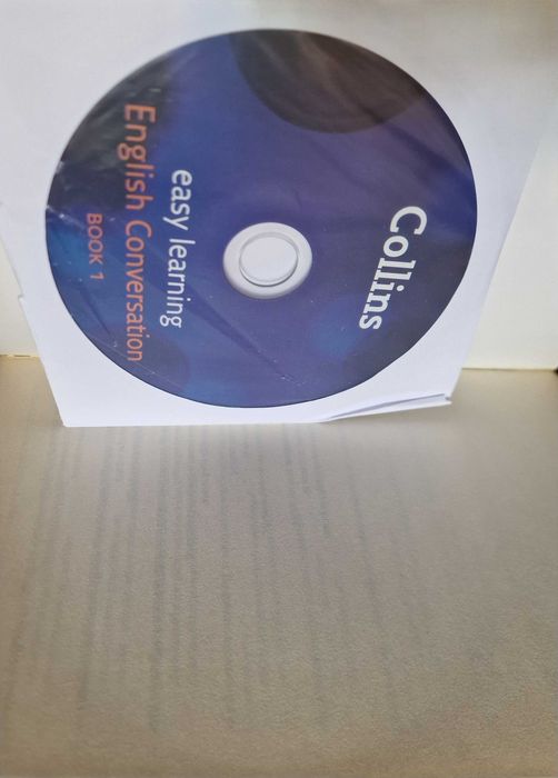 Книги Collins Easy Learning English Conversation +CD+ Vocabulary