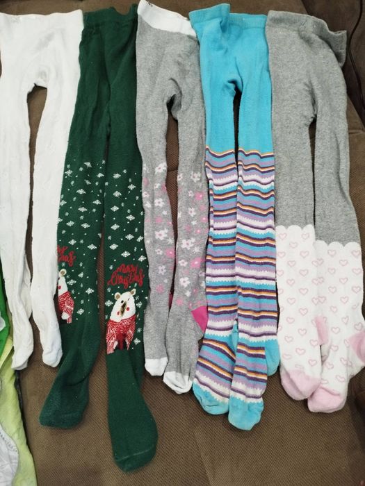 Запазени детски зимни рокли