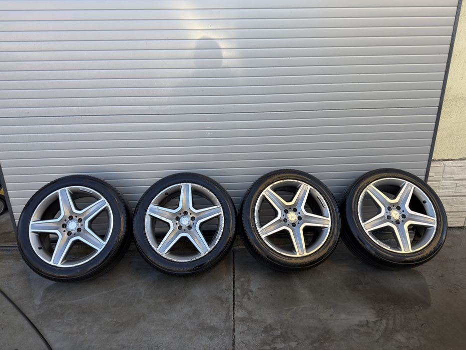 Джанти Mercedes AMG 20’ки демонтирани  от W166 ML/ GLE