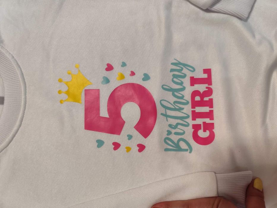 Блуза за 5-ти рожден ден
