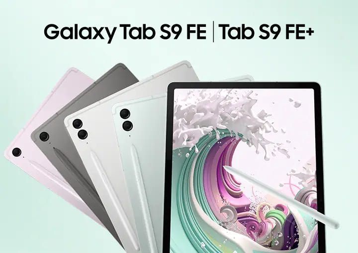 Новый Samsung Tab S9 FE 5G! Бесплатная Доставка!