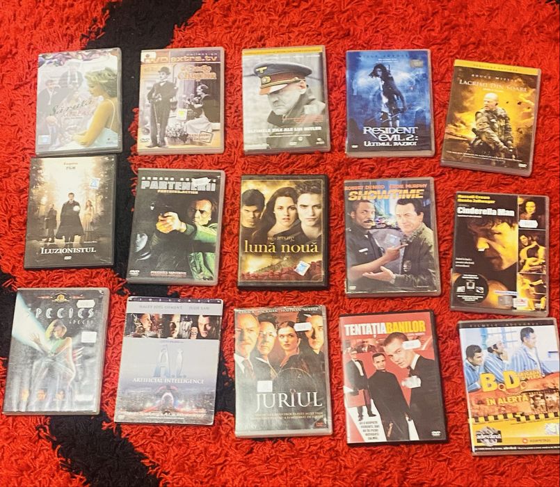 Vand filme dvd original dublate in limba romana